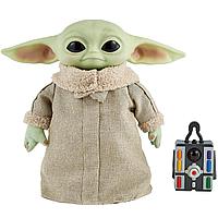 Интерактивный Малыш Йода на пульте управления Звездные войны Baby Yoda, Mattel