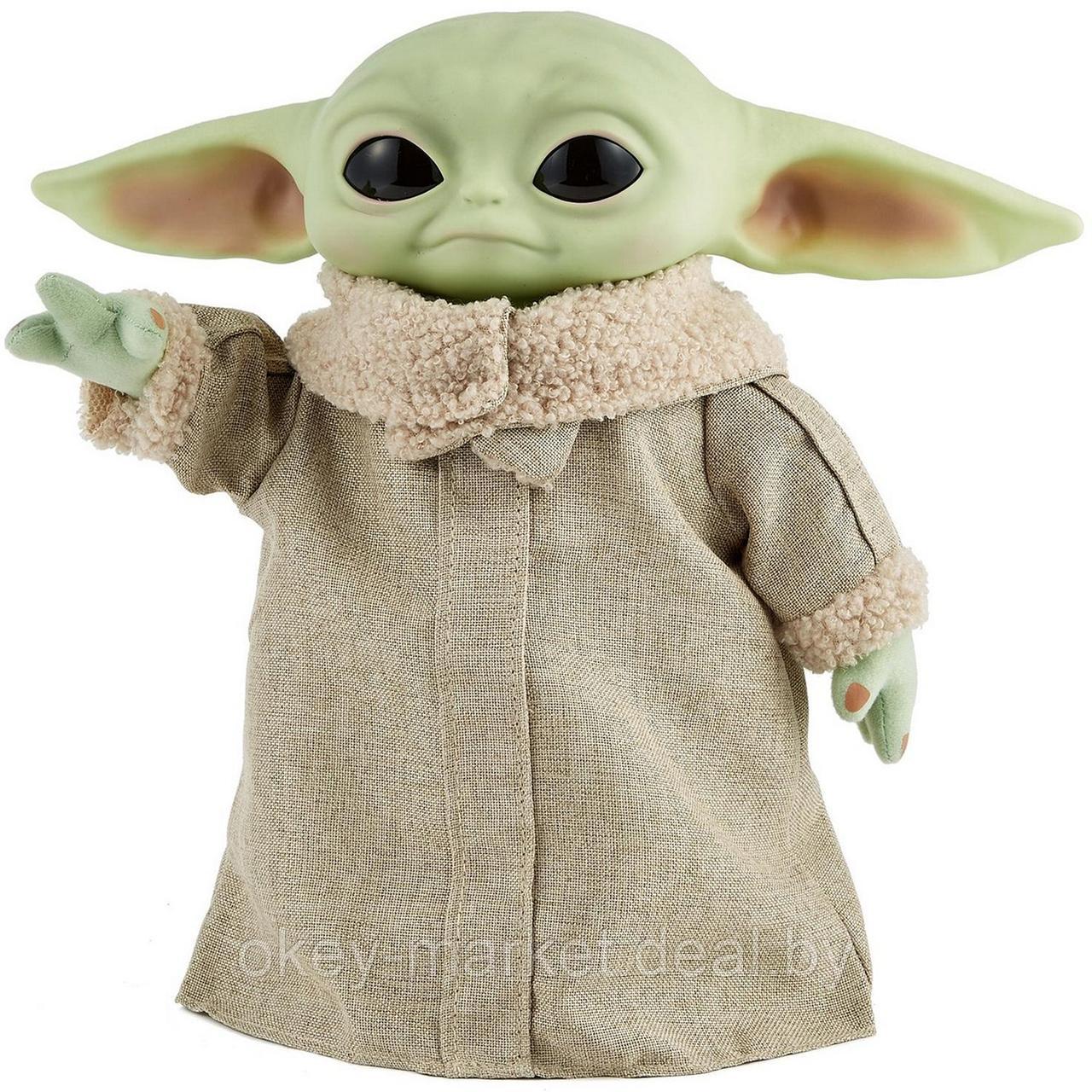 Интерактивный Малыш Йода на пульте управления Звездные войны Baby Yoda, Mattel - фото 7 - id-p168058716