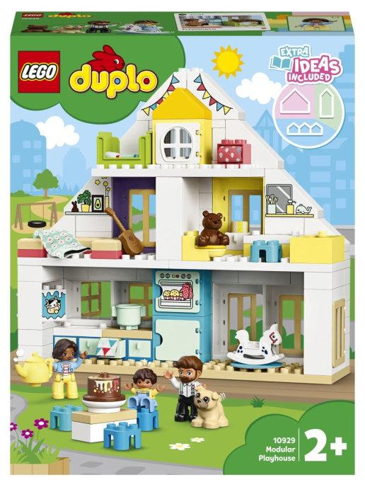 Конструктор Lego Duplo 10929 Модульный игрушечный дом - фото 1 - id-p168060076