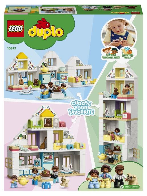 Конструктор Lego Duplo 10929 Модульный игрушечный дом - фото 2 - id-p168060076