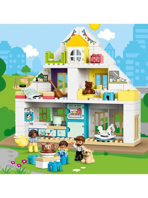Конструктор Lego Duplo 10929 Модульный игрушечный дом - фото 8 - id-p168060076