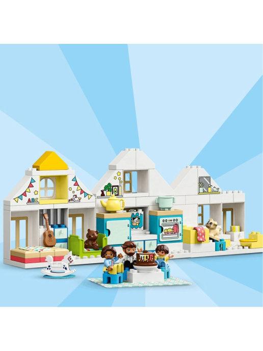 Конструктор Lego Duplo 10929 Модульный игрушечный дом - фото 9 - id-p168060076