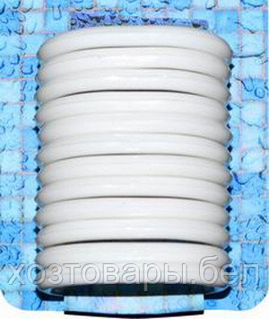 Набор пластиковых колец для штор в ванную 12шт. (бел.) - фото 2 - id-p168060406