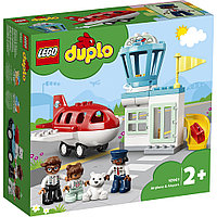 Конструктор Lego Duplo 10961 Самолет и аэропорт