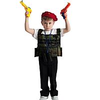 Детский костюм для мальчика Боец спецназа МИНИВИНИ