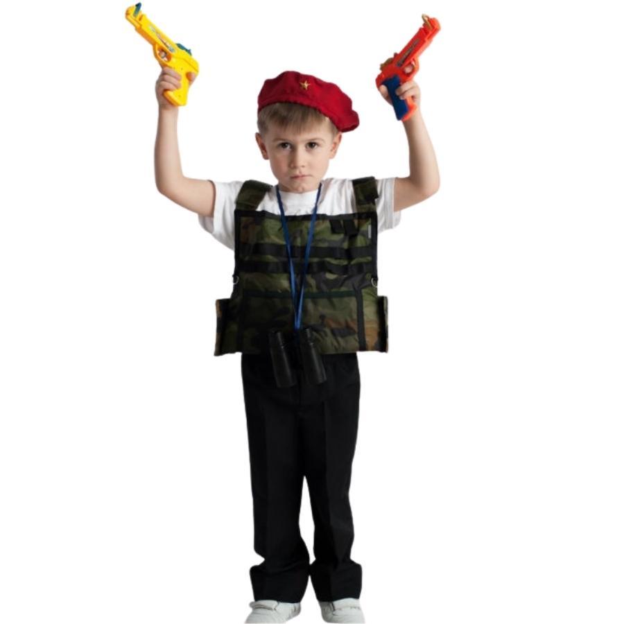 Детский костюм для мальчика Боец спецназа МИНИВИНИ, фото 1
