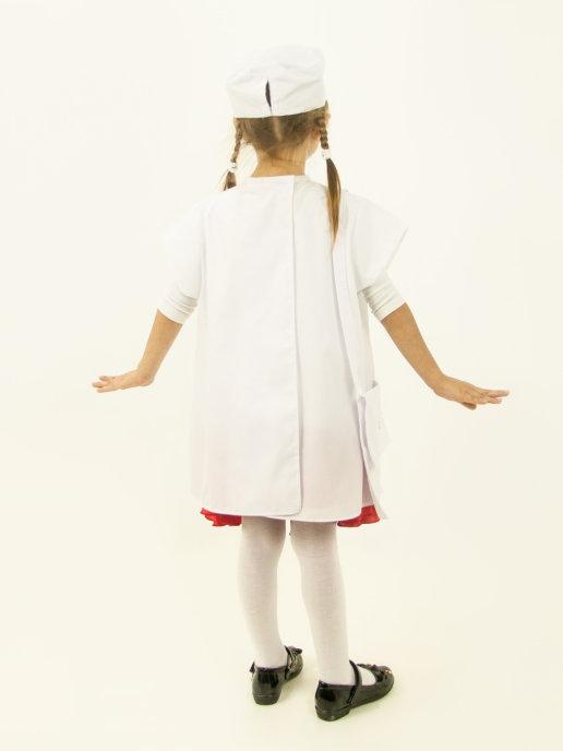 Детский карнавальный костюм Медсестра набор доктора МИНИВИНИ - фото 5 - id-p168064065