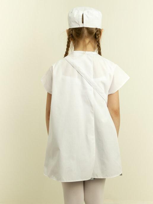 Детский карнавальный костюм Медсестра набор доктора МИНИВИНИ - фото 4 - id-p168064065