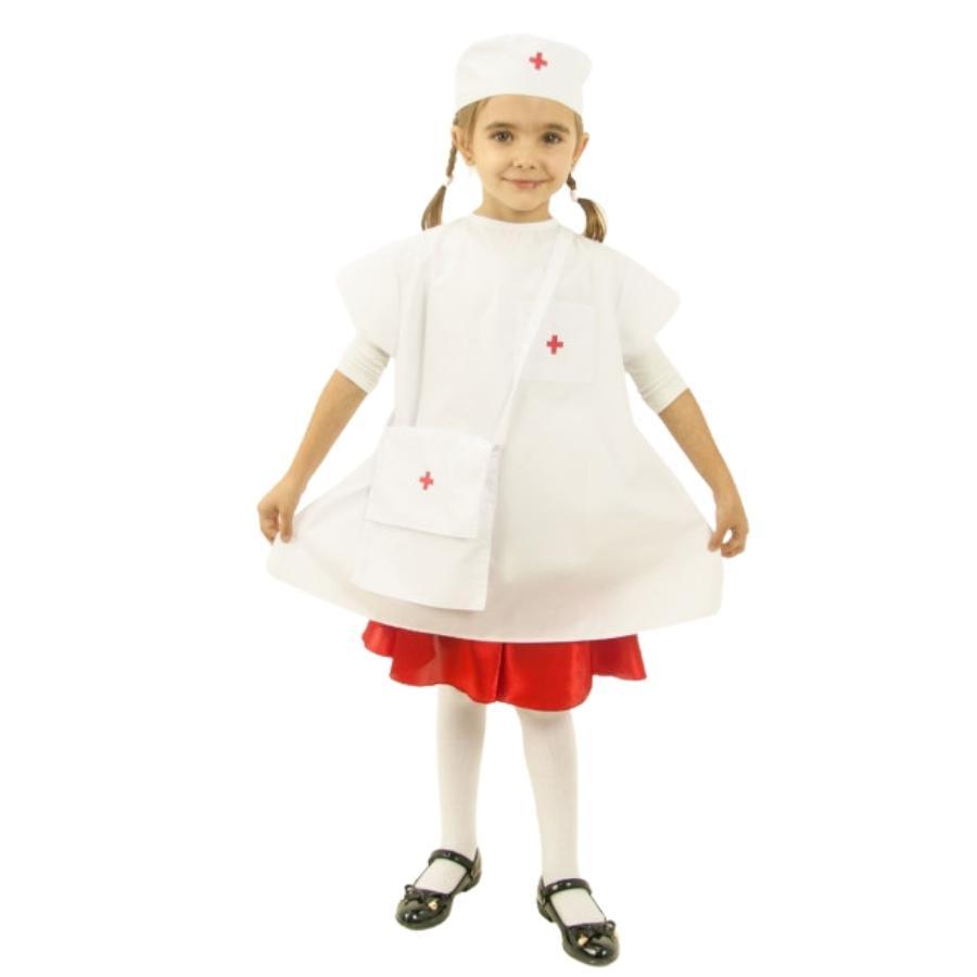 Детский карнавальный костюм Медсестра набор доктора МИНИВИНИ, фото 1