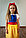 Карнавальный костюм детский Белоснежка МИНИВИНИ, фото 7