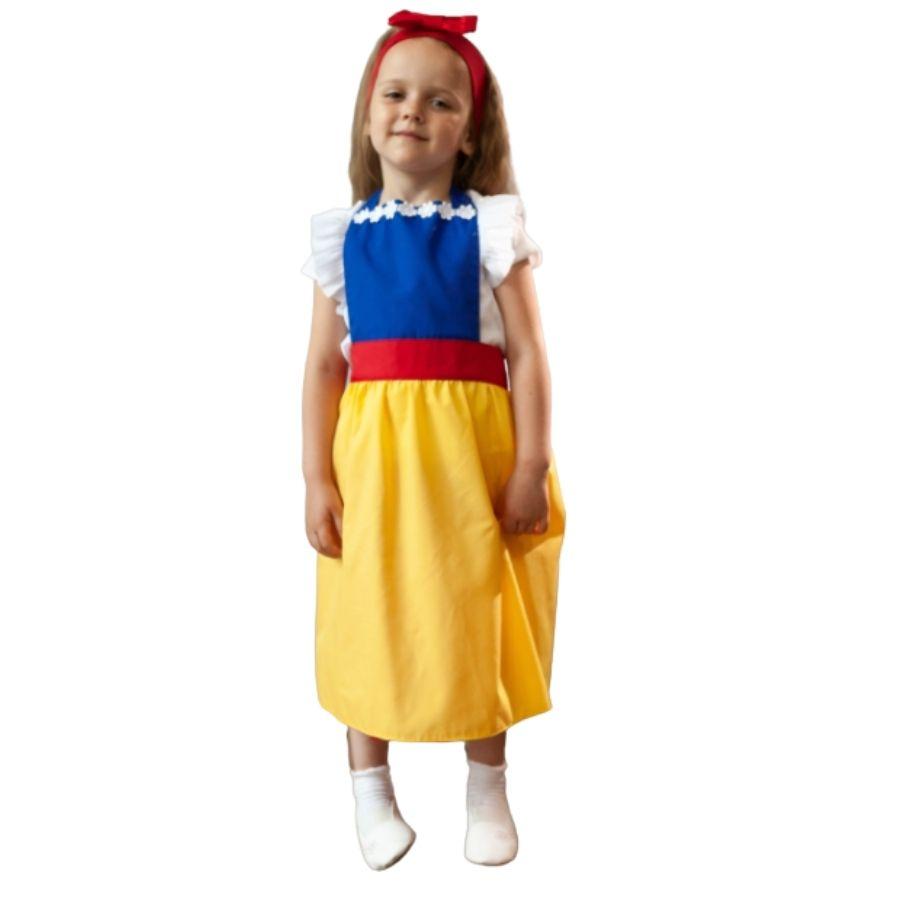 Карнавальный костюм детский Белоснежка МИНИВИНИ, фото 1