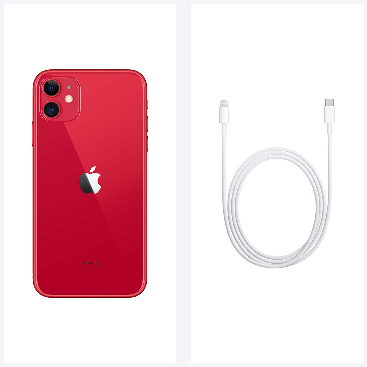 Смартфон Apple iPhone 11 64GB Красный - фото 2 - id-p168066076