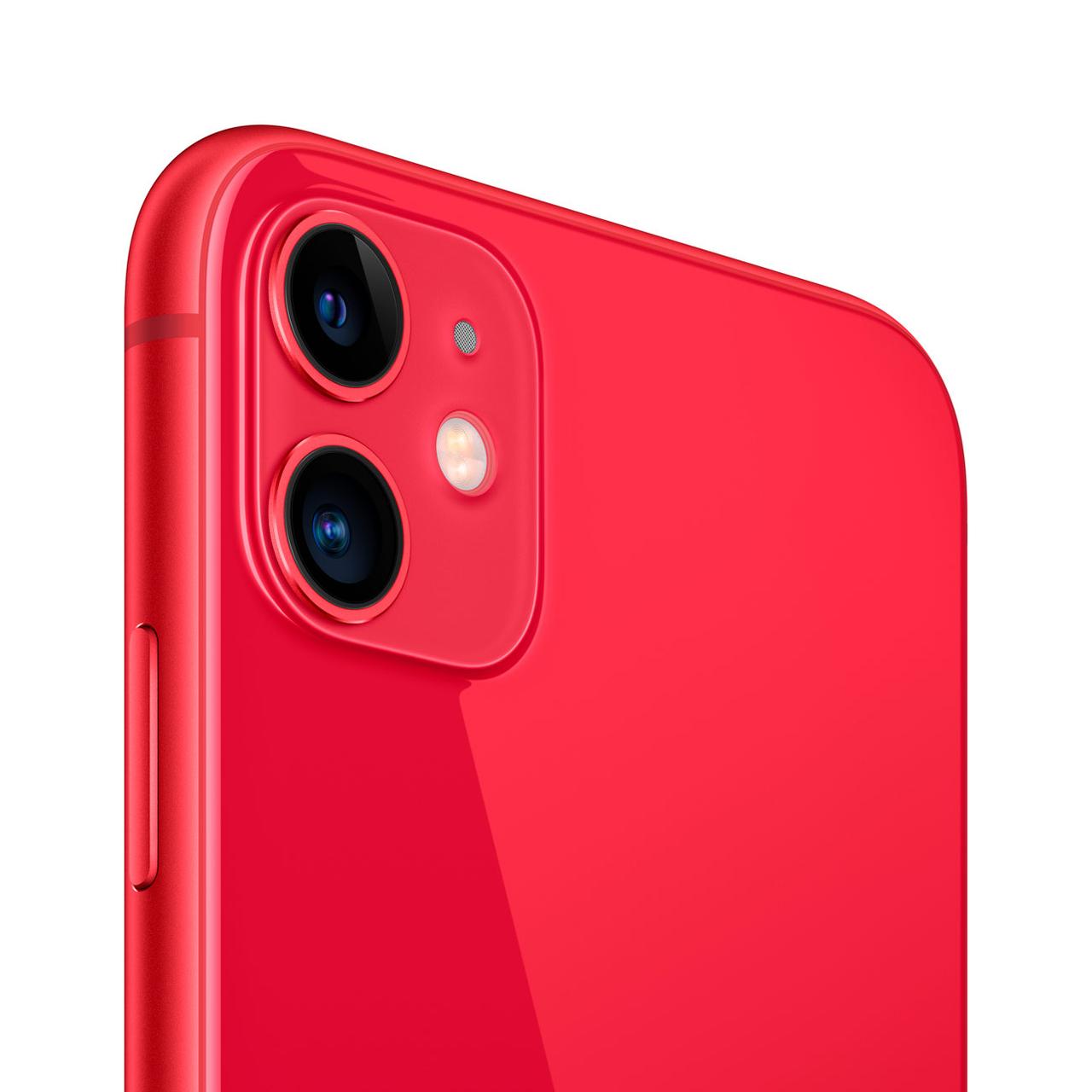 Смартфон Apple iPhone 11 64GB Красный - фото 4 - id-p168066076