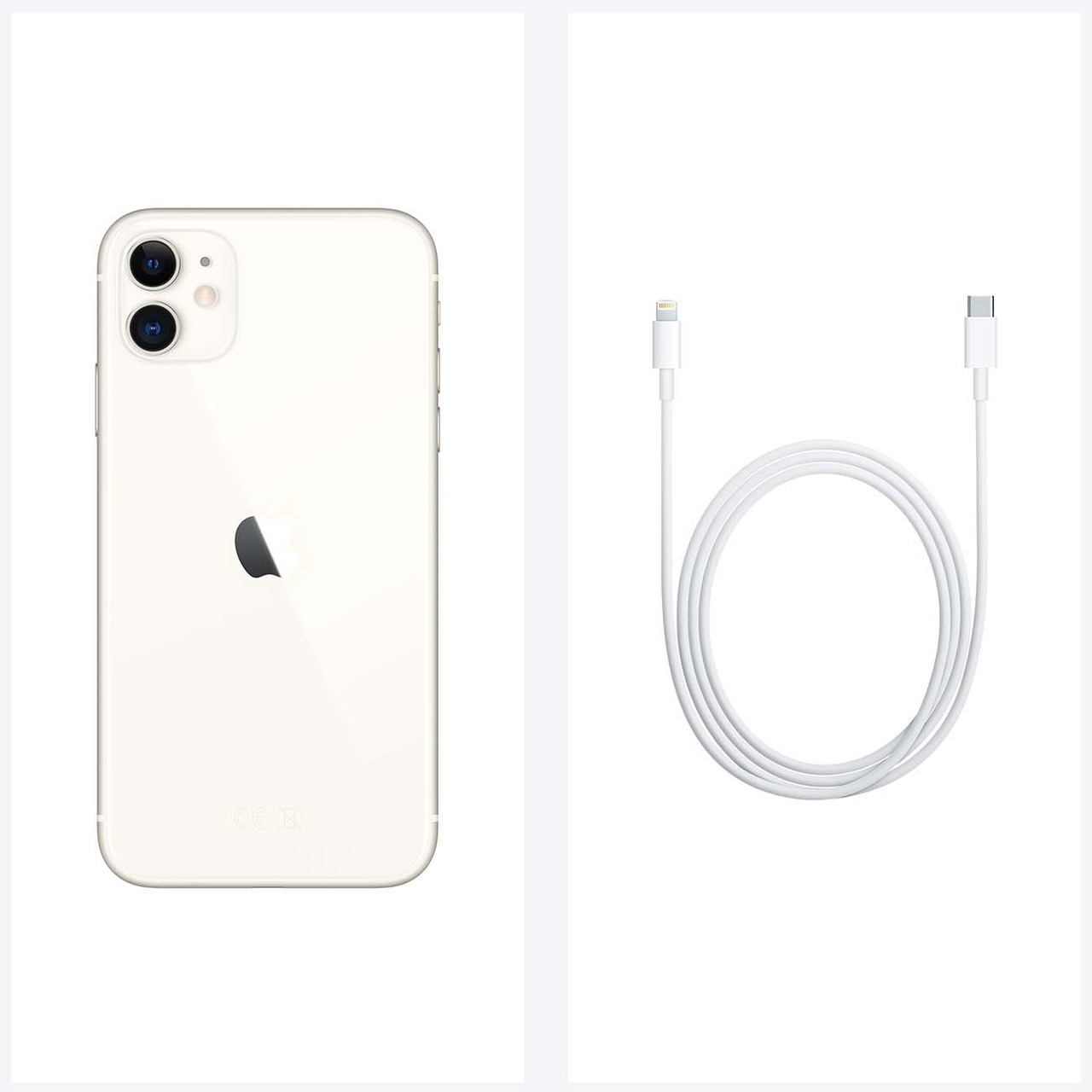 Смартфон Apple iPhone 11 64GB Белый - фото 2 - id-p168066157