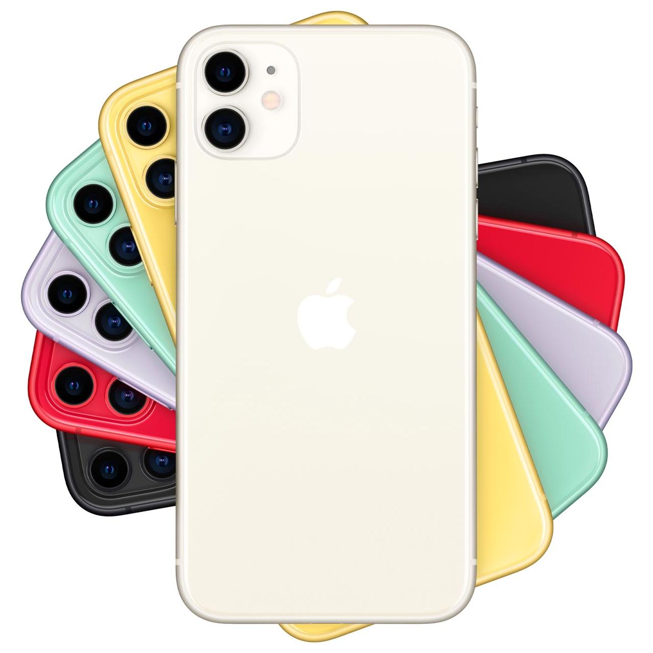Смартфон Apple iPhone 11 64GB Белый - фото 5 - id-p168066157