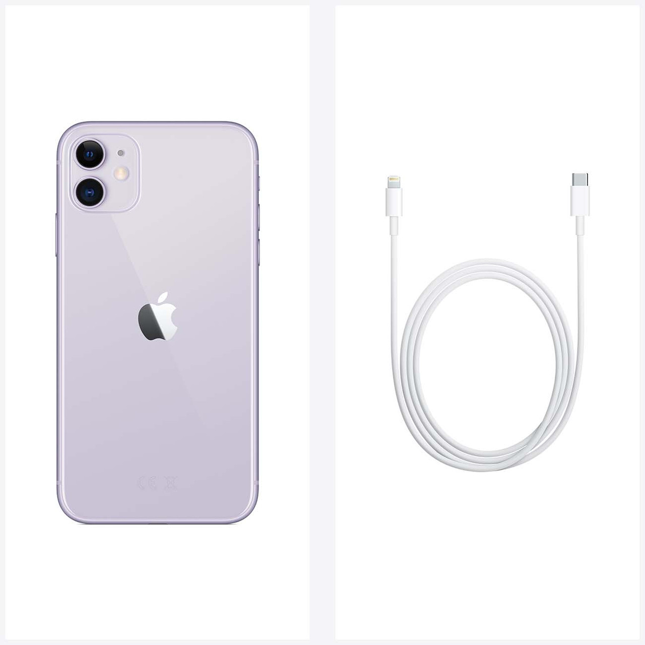 Смартфон Apple iPhone 11 64GB Фиолетовый - фото 2 - id-p168066173