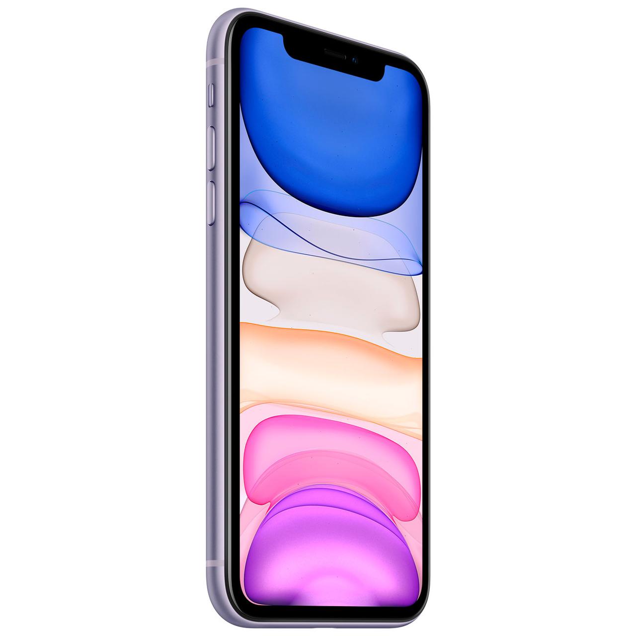 Смартфон Apple iPhone 11 64GB Фиолетовый - фото 3 - id-p168066173