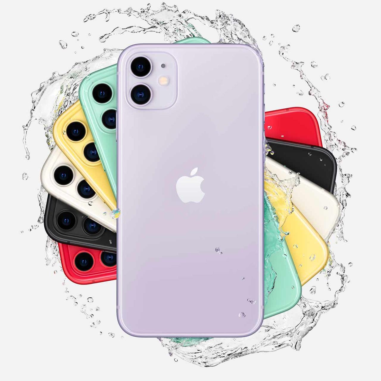 Смартфон Apple iPhone 11 64GB Фиолетовый - фото 4 - id-p168066173