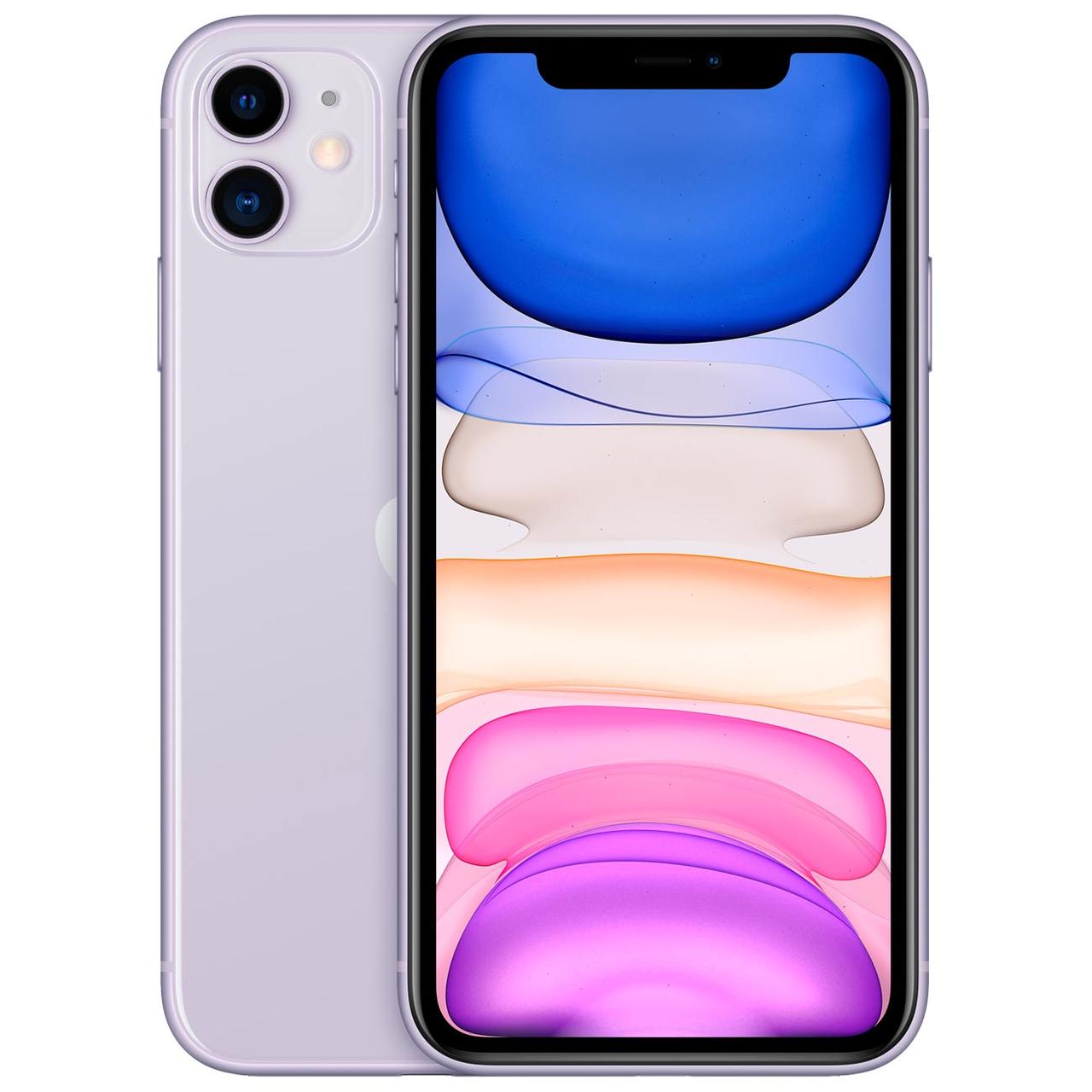 Смартфон Apple iPhone 11 64GB Фиолетовый - фото 1 - id-p168066173