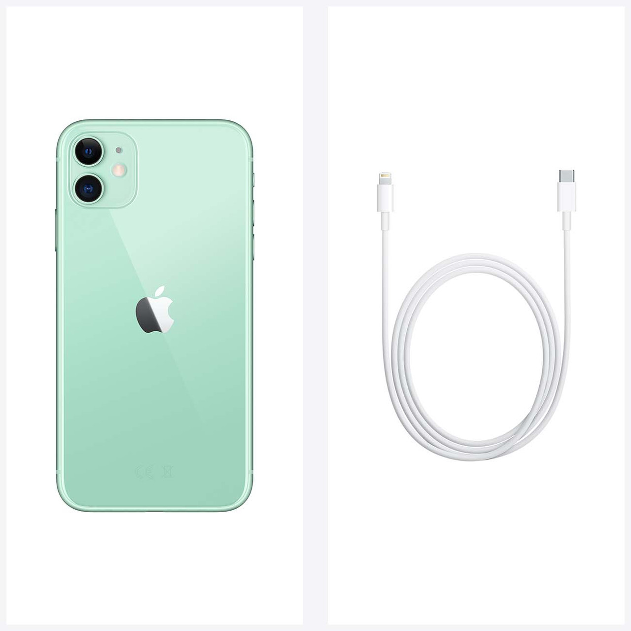 Смартфон Apple iPhone 11 128GB Зеленый - фото 2 - id-p168066223
