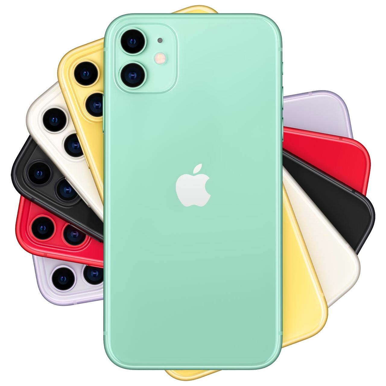 Смартфон Apple iPhone 11 128GB Зеленый - фото 5 - id-p168066223