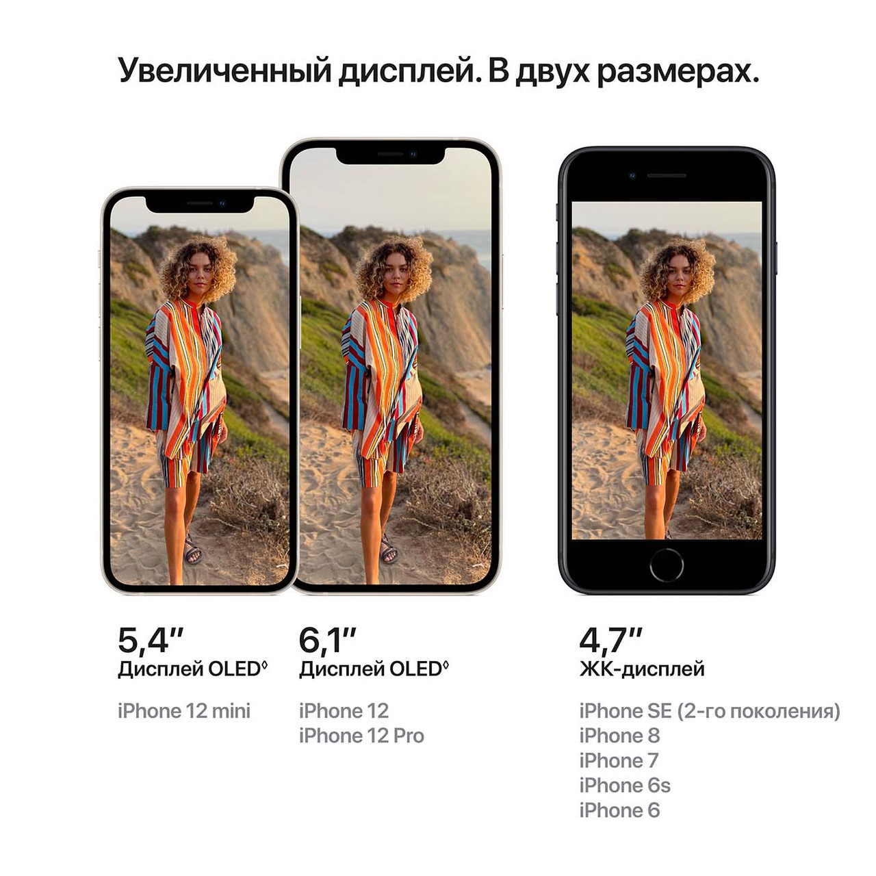 Смартфон Apple iPhone 12 mini 128GB Синий - фото 4 - id-p168066303