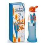 Туалетная вода Moschino I LOVE LOVE Women 100ml edt без слюды - фото 1 - id-p168068921