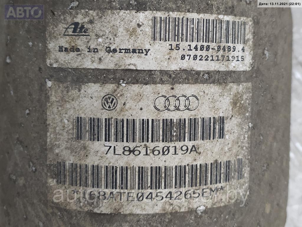 Стойка подвески задняя левая Audi Q7 4L (2005-2015) - фото 2 - id-p168069715