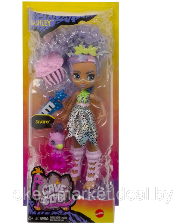 Кукла Бэшли Mattel Cave Club GTH04 - фото 3 - id-p168099013