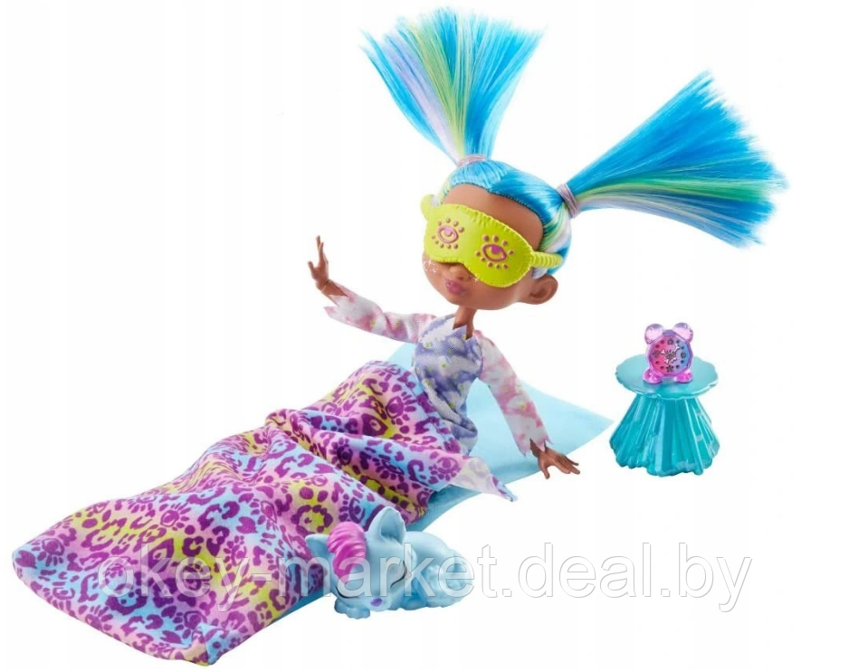 Кукла Телла Пижамная вечеринка Mattel Cave Club GTH06 - фото 5 - id-p168099025