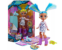 Кукла Телла Пижамная вечеринка Mattel Cave Club GTH06