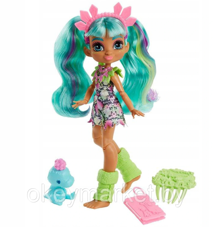 Кукла Cave Club Рокель с аксессуарами GWT25