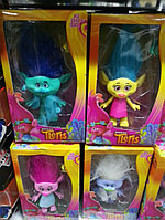 Детский игровой набор фигурок троллей , игрушки тролли мультфильм(большие) арт. 6932B ст