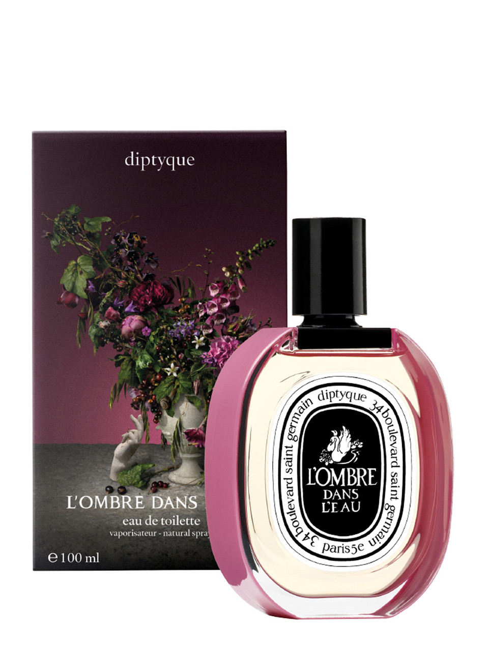 Унисекс туалетная вода Diptyque L'Ombre Dans L'eau edp 100ml (PREMIUM)