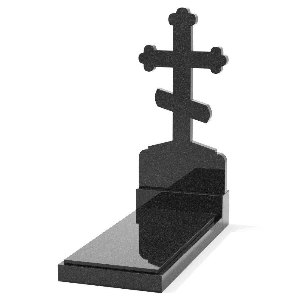 Памятник в виде креста X-2.028 - фото 3 - id-p168103945