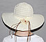 Шляпка элегантная широкополая, фото 3
