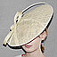 Ретро шляпка элегантная на обруче с бантом, фото 2