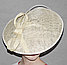 Ретро шляпка элегантная на обруче с бантом, фото 3