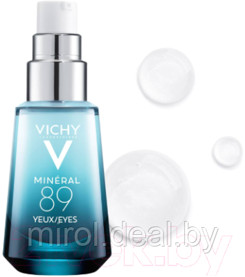 Гель для век Vichy Mineral 89 восстанавливающий и укрепляющий уход - фото 3 - id-p168105957