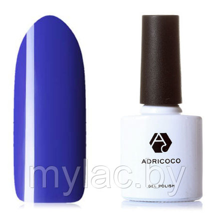 Гель-лак ADRICOCO Pretty Dolly №01 сине-фиолетовый, 8 мл.