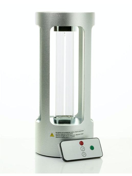 Бактерицидная лампа рециркулятор воздуха, БОЛЬШАЯ высота - 28 см - фото 1 - id-p167074871