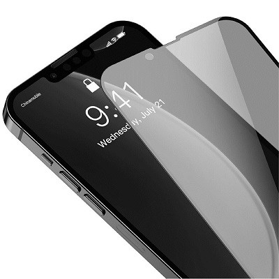Матовое защитное стекло Full Screen Tempered Film Glass для Apple iPhone 13 - фото 4 - id-p168109432
