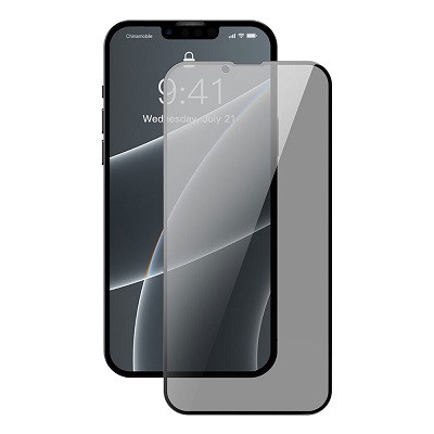 Матовое защитное стекло Full Screen Tempered Film Glass для Apple iPhone 13 Pro - фото 3 - id-p168109433