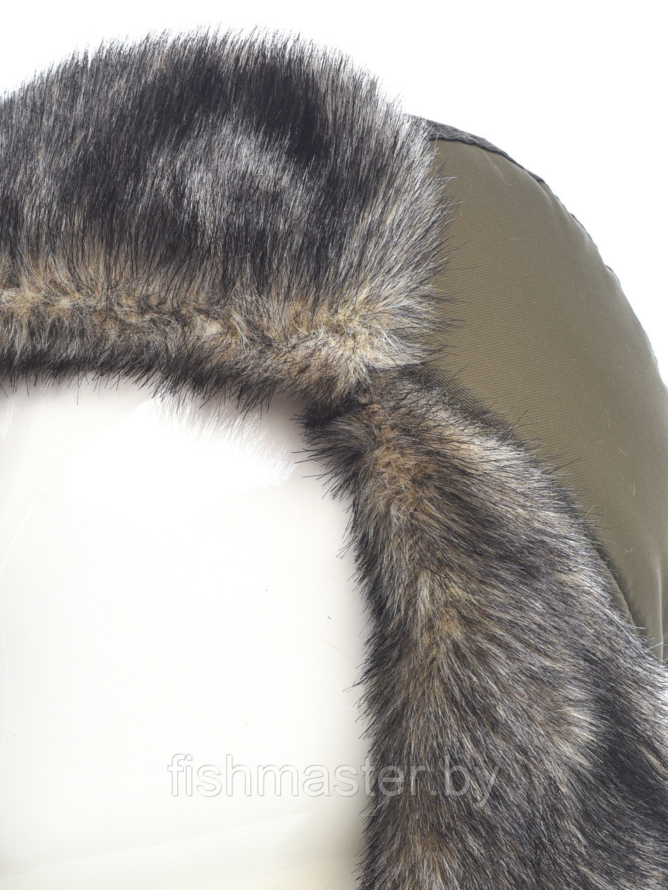 Шапка ушанка HUNTSMAN Yukon Ice цвет Хаки хаки/ткань breathable, 58-60 - фото 4 - id-p168110051