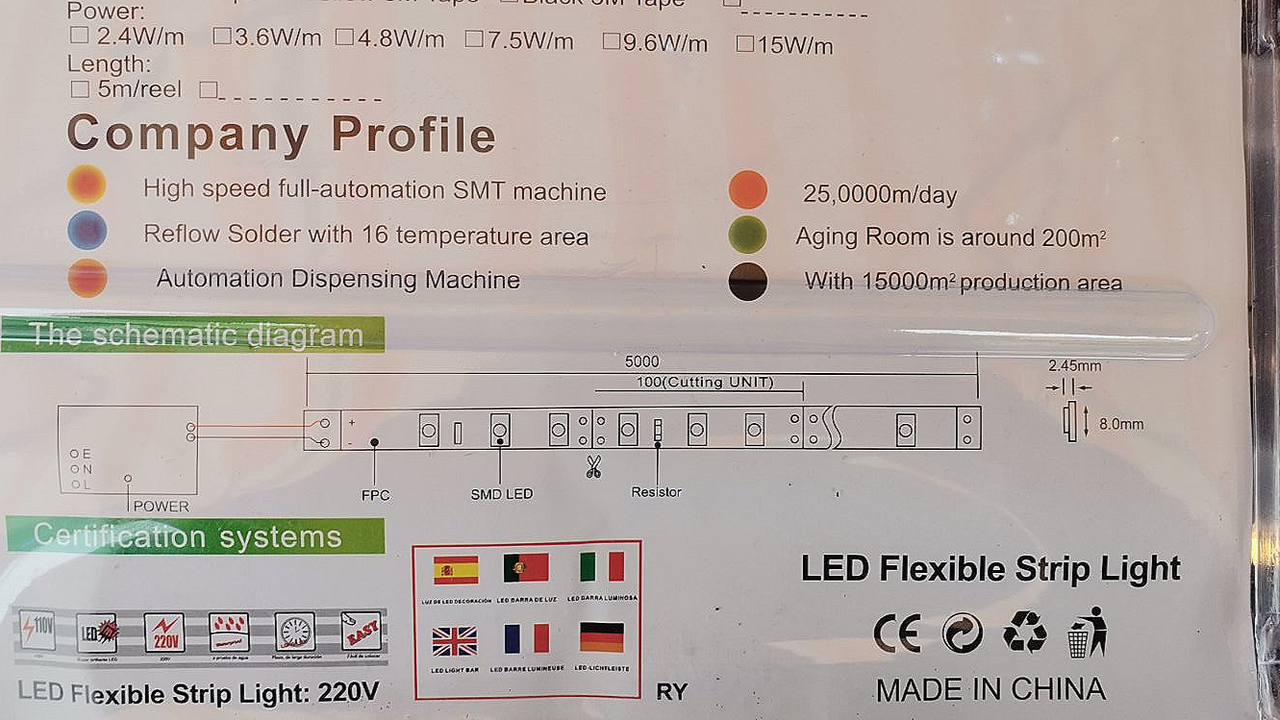 Светодиодная лента в силиконе, RGB лента 10 м, контроллер и пульт , разные цвета LED подсветка - фото 5 - id-p168059021