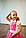 Детский карнавальный костюм Спящая красавица - Аврора (фартук) МИНИВИНИ, фото 7