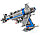 Конструктор Lepin лепин лего стар варс lego star wars 05129 Бомбардировщик Сопротивления, фото 3