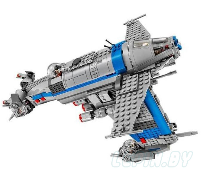 Конструктор Lepin лепин лего стар варс lego star wars 05129 Бомбардировщик Сопротивления - фото 3 - id-p168111717