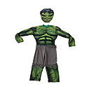Детский костюм Халк Hulk супергерой Avengers мышцами карнавальный новогодний мстители Марвел рост 125-140 см, фото 7