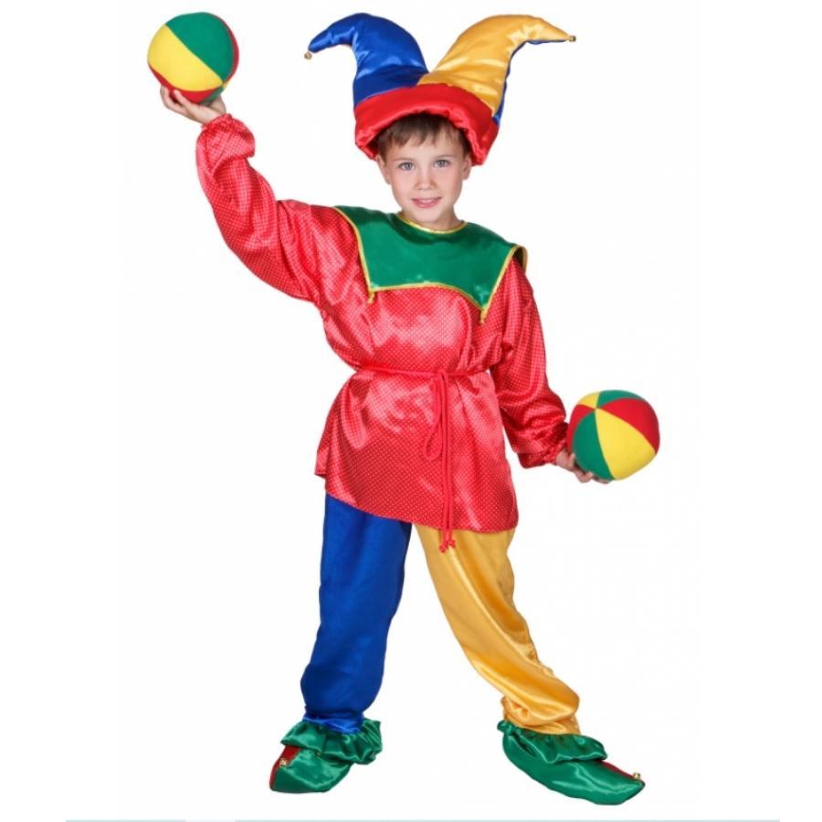 Детский карнавальный костюм Петрушка МИНИВИНИ - фото 1 - id-p168111890